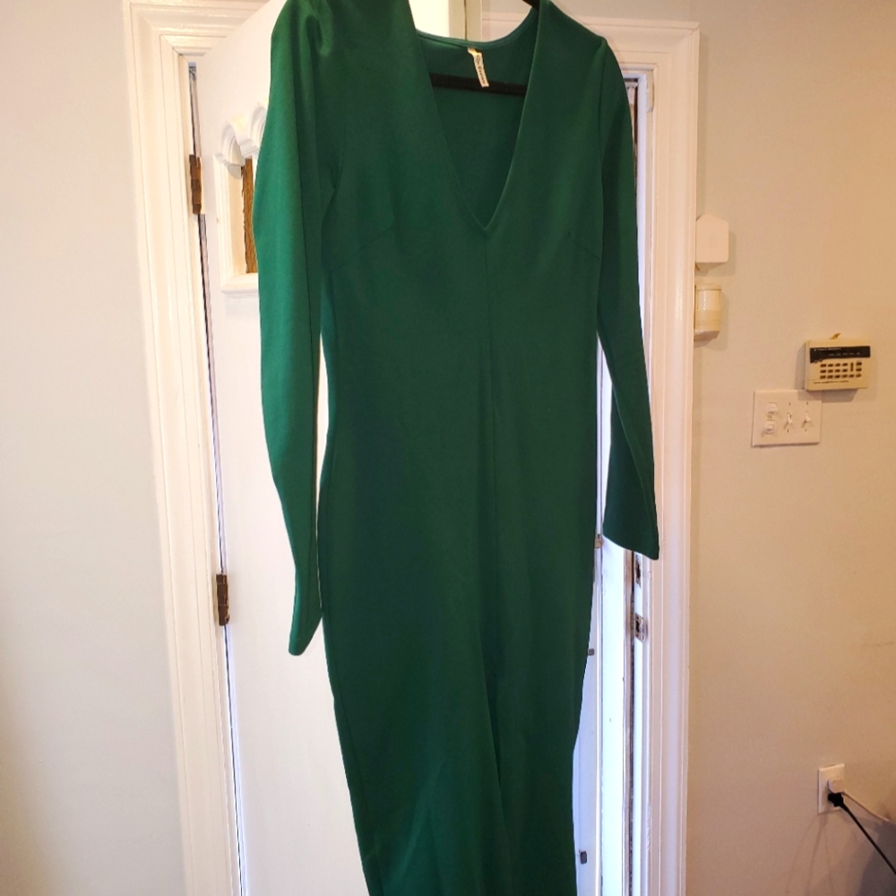 Green Bodycon Dress